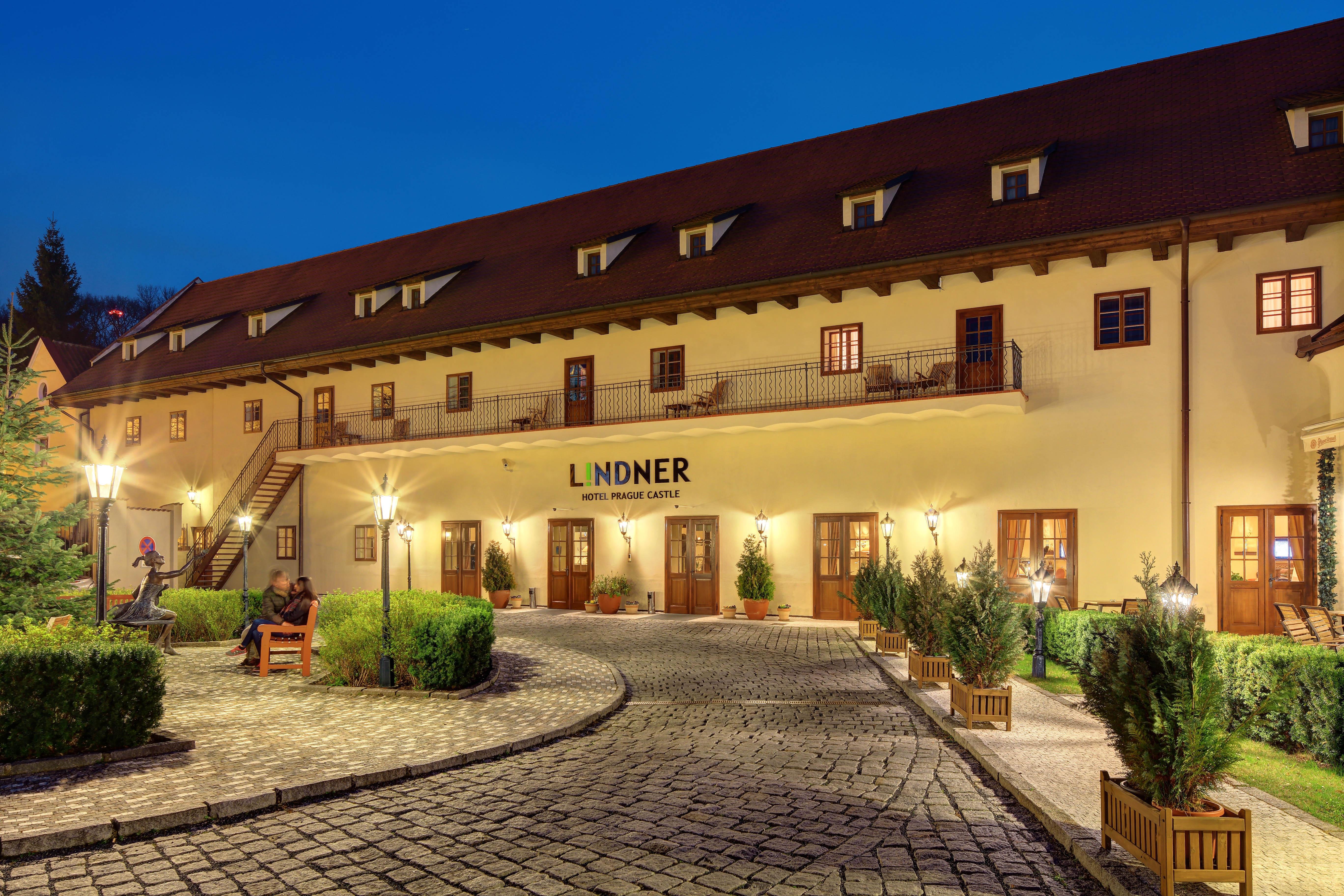 Lindner Hotel Prague Castle, Part Of Jdv By Hyatt Kültér fotó